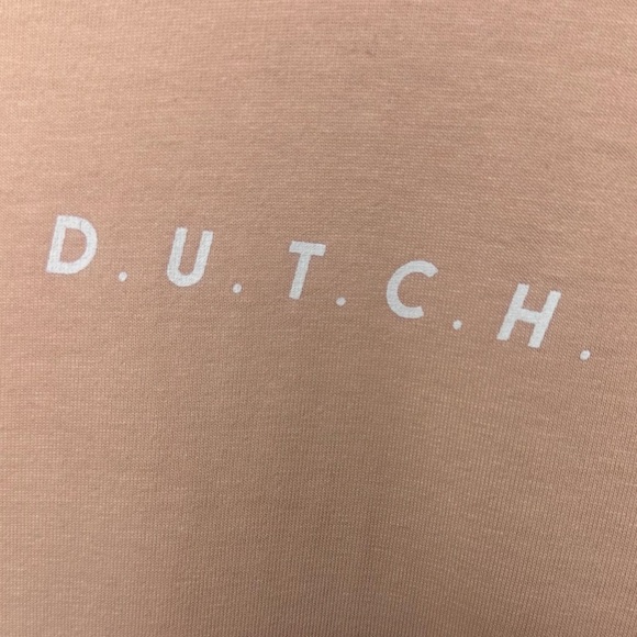 Dutch Bros Light Pink Long Sleeve Tee “Friends” Style Dutch DB 1992 SMALL+LARGE - Picture 4 of 6